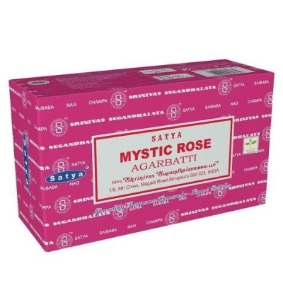 Mystic Rose Nagchampa 15gr (12x15gr)
